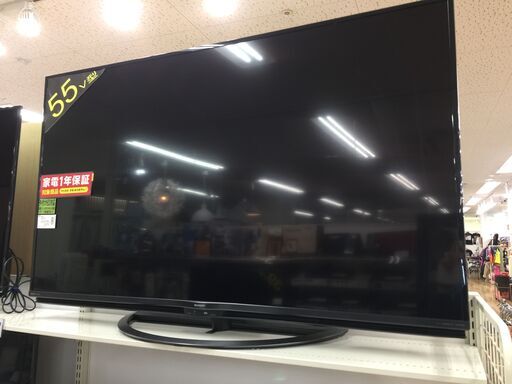 SHARP 4K対応AndroidTV　4T-C55AJ1【トレファク岸和田店】