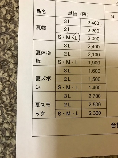愛知県登美幼稚園の夏服