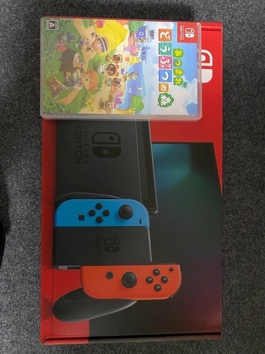 任天堂switch（新型）＋あつ森