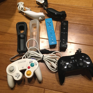 Wii本体 リモコン付 人気ソフト付き すぐに遊べるセット クロ