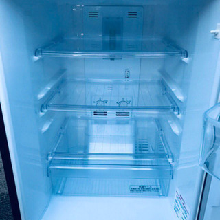 ♦️EJ1872B 三菱ノンフロン冷凍冷蔵庫2014年製MR-P15X-B