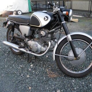 ホンダ　CB72タイプ２をCBM72タイプ２に訂正します。　1965年製？走行8958Km。喧嘩メーター　比較的美品　追加：現在、不動です。