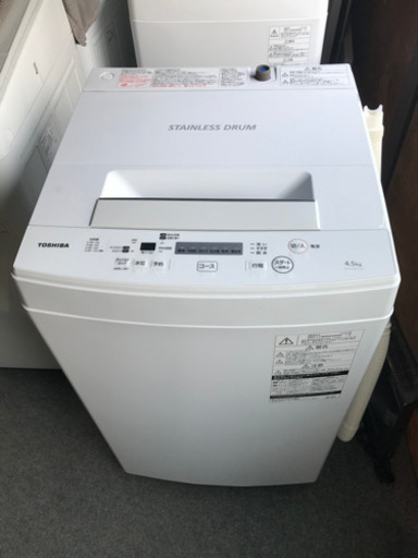 東芝　4.5kg  2020年製　洗濯機　TOSHIBA
