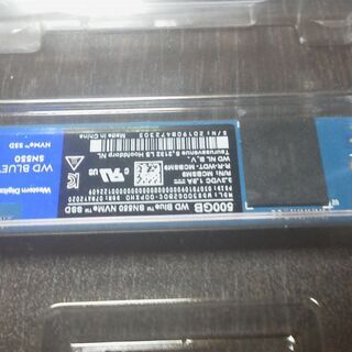 WD M.2 SSD 500Gb