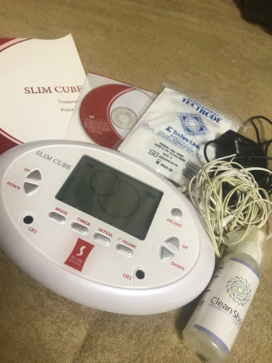 スリムビューティーハウス　SLIM CUBE スリムキューブ　EMS