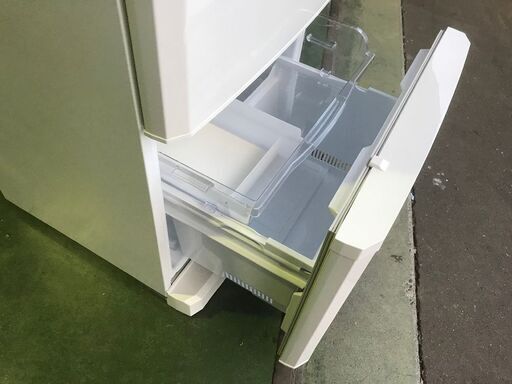 札幌市内☆ 三菱電機 19年製 ちょっと低めの 3ドア冷蔵庫 335L ◇ MR
