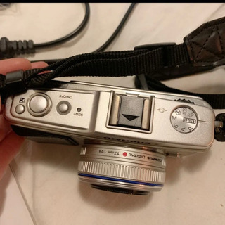 OLYMPUS E-P1 ツインレンズキット 別売光学ビューファインダー