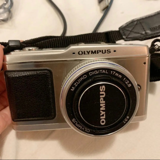 OLYMPUS E-P1 ツインレンズキット 別売光学ビューファインダー