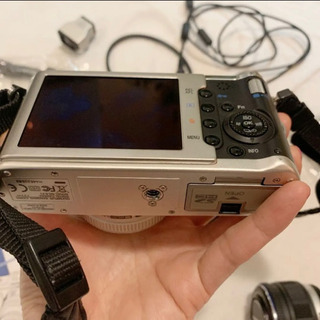 OLYMPUS E-P1 ツインレンズキット 別売光学ビューファインダー