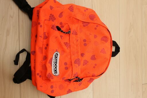 Outdoor リュック キッズ用 オレンジ色美品 Satosato51 田県神社前のバッグ リュック サック の中古あげます 譲ります ジモティーで不用品の処分 Outdoor リュック キッズ用 オレンジ色美品 Satosato51 田県神社前のバッグ リュック サック の中古あげます 譲ります ジモティーで不用品の処分