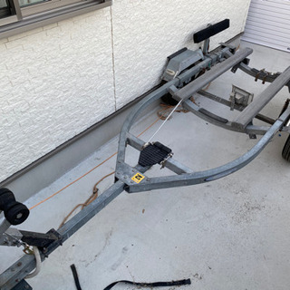 取引中です！軽トレーラー