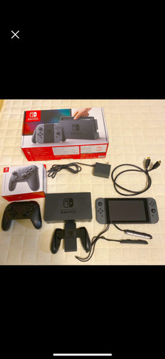 受渡予定者決定済み【処分価格】switch本体とproコントローラーのセット!
