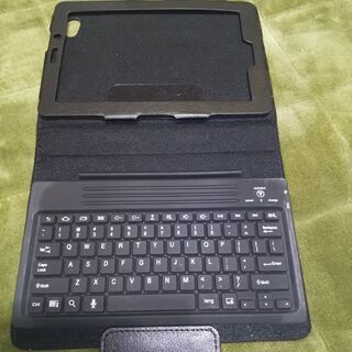 GALAXY　Tabのカバー付キーボード