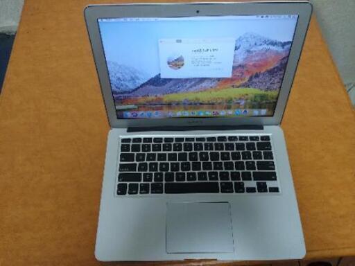 ⑬AppleMacBookAir-13inchLate2010英語版キーボード