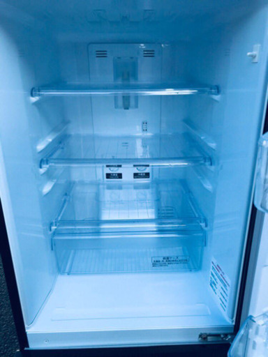 1870番 三菱✨ノンフロン冷凍冷蔵庫✨MR-P15Y-B‼️ - 冷蔵庫 