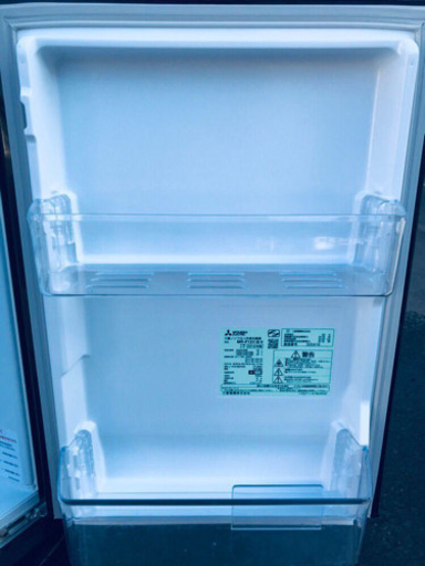 1870番 三菱✨ノンフロン冷凍冷蔵庫✨MR-P15Y-B‼️ - 冷蔵庫 