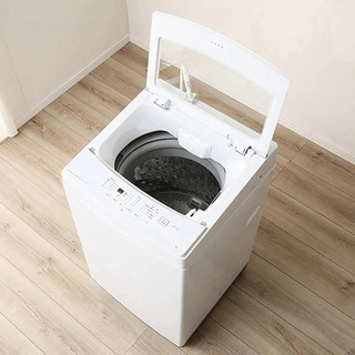 【ネット決済】ニトリ　6kg全自動洗濯機トルネ