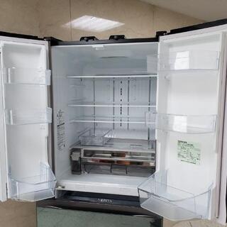 □配送・設置可□2018年製 東芝 TOSHIBA 462L 6ドア ノンフロン冷凍