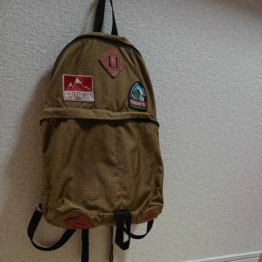 ケルティ  KELTY  Night Hawk 60th  Tan  20L
