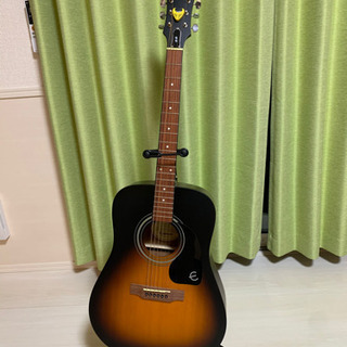 【ネット決済】アコースティックギター、epiphone