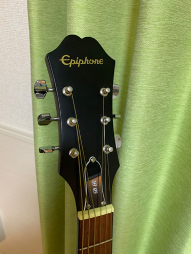 アコースティックギター、epiphone