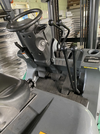 三菱 フォークリフト FG25D / 社内点検記録表あり / 状態良好