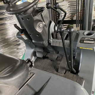 三菱 フォークリフト FG25D / 社内点検記録表あり / 状態良好