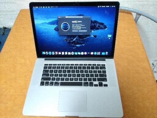 ⑪i7,ﾒﾓﾘ16GB,SSD750GBAppleMacBookPro-15inchMid2012英語版キーボード