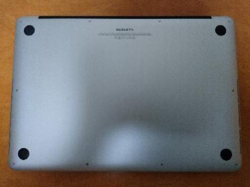 ⑪i7,ﾒﾓﾘ16GB,SSD750GBAppleMacBookPro-15inchMid2012英語版キーボード