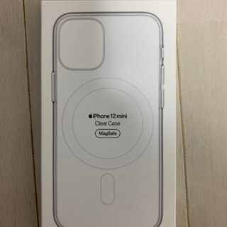 iphone12mini 純正　ケース