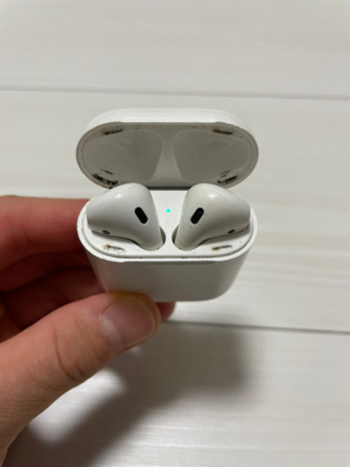 AirPods 一旦ストップ