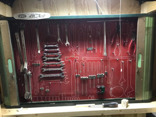 KTC メカニキット ツールラック 工具 直接引き取り