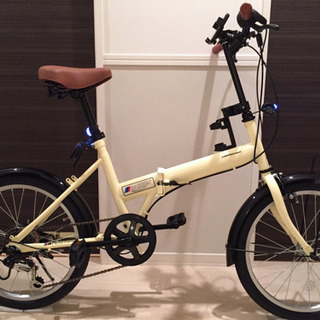 Raychell(レイチェル) 20インチ 折りたたみ 自転車 FB-206R シマノ6段変速