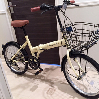 Raychell(レイチェル) 20インチ 折りたたみ 自転車 FB-206R