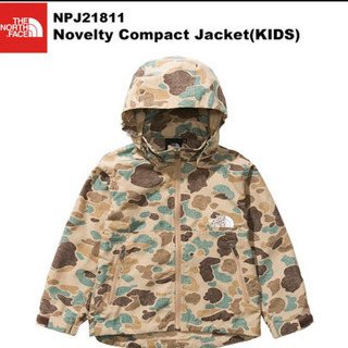THE NORTH FACE(ノースフェイス) Novelty Compact Jacket(KIDS)(ノベルティーコンパクトジャケット) NPJ21811  サイズ140