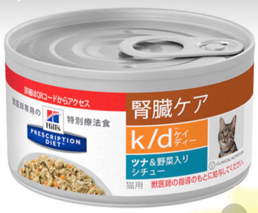 猫のごはん