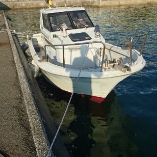 プレジャーボート モーターボート 釣り 船 値下げ ヤンマーEX26Z