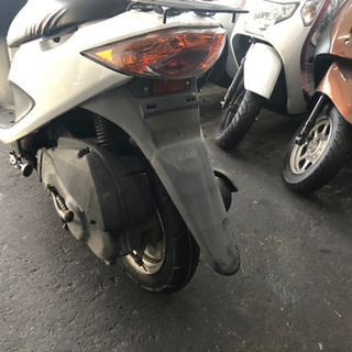 新品そっくりさん】ピストン、シリンダー、外装交換済み アドレス50