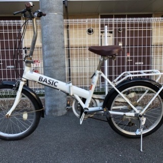 折り畳み自転車