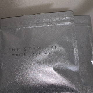 【ネット決済・配送可】THE STEM CELL ホワイトフェイ...