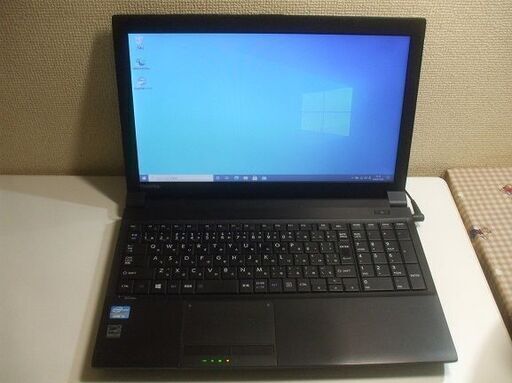●爆速起動 新品SSD搭載 第3世代Core i5 TOSHIBA Satellite B553/J③