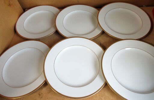 ☆ノリタケ Noritake CHINA GWENDOLYN ディナープレート 26.3cm 6枚セット◆日本発の世界的テーブルウェアブランド
