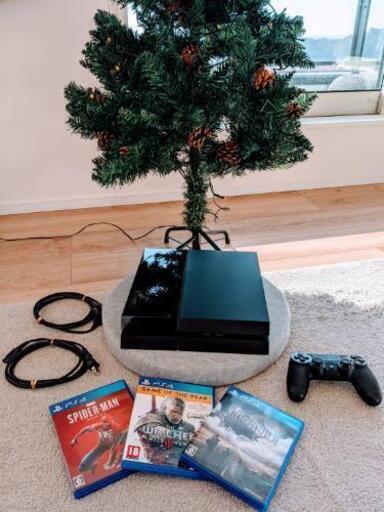 PS4本体セットとソフト3本 | pcmlawoffices.com