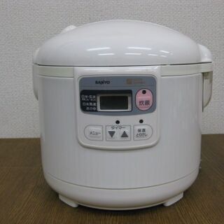 三洋電機 サンヨー マイコンジャー炊飯器 炊飯器 ECJ-10U...