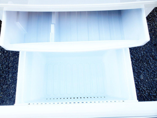 ③1258番シャープ✨ノンフロン冷凍冷蔵庫✨SJ-14W-W‼️