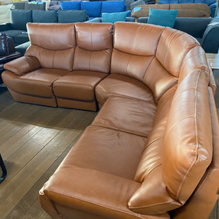 革製のコーナー5点セット！ガチ30万円コース！ちょっと擦れがあるんで39800円でいきます！