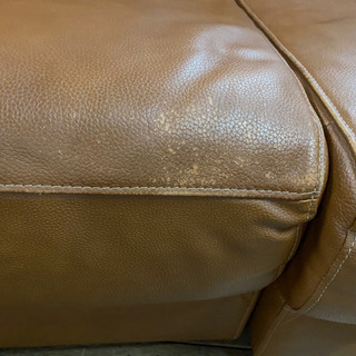 革製のコーナー5点セット！ガチ30万円コース！ちょっと擦れがあるんで39800円でいきます！