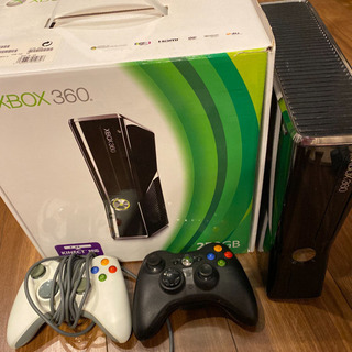 【ネット決済・配送可】Microsoft Xbox360 250GB