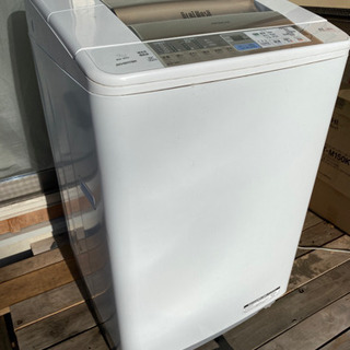 HITACHIの洗濯機　BW-9MV 無料　引き取り限定です！