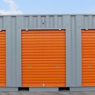 コンテナ倉庫で土地活用！余った土地を副収入に！　20FT シャッター③ コンテナ倉庫で土地活用！余った土地を副収入に！ 20FT シャッター③